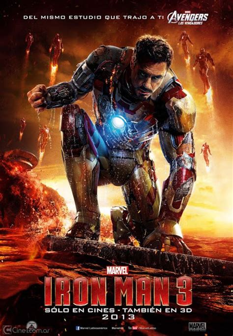 Iron Man 3 Fire Poster Revealed