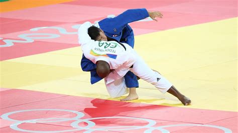 Jeux Olympiques Paris 2024 Teddy Riner icône du judo et toujours