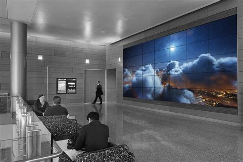 Lcd And Led Digital Wall Displays And Signage Solutions Planar