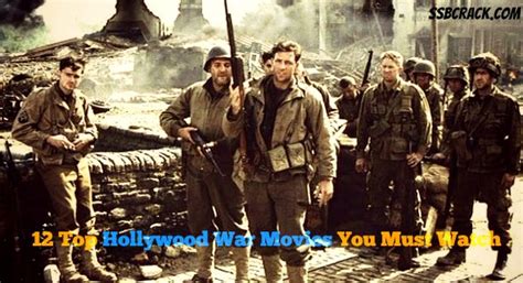 12 Top Hollywood War Movies You Must Watch