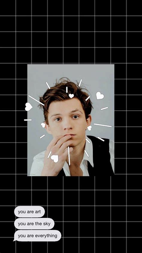 Tom Holland Wallpaper Lockscreen Fotos De Spiderman Fondo De