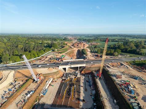 A46 Kenilworth Bypass reopens early after HS2 completes UK’s heaviest