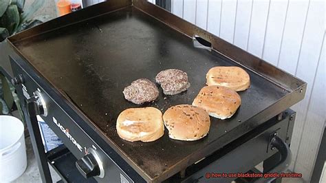 How To Use Blackstone Griddle First Time Pastime Bar And Grill