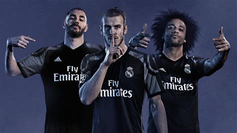 Real Madrid 16-17 Third Kit Released - Footy Headlines