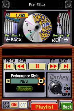 Jam With The Band Screenshots For Nintendo Ds Mobygames