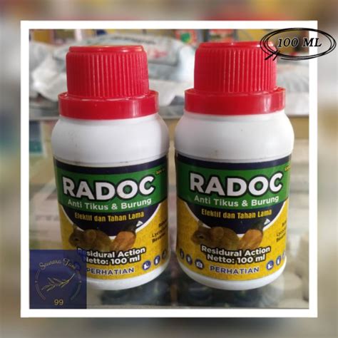 Jual Radoc Ec Insektisida Pengusir Tikus Dan Burung Ml Shopee