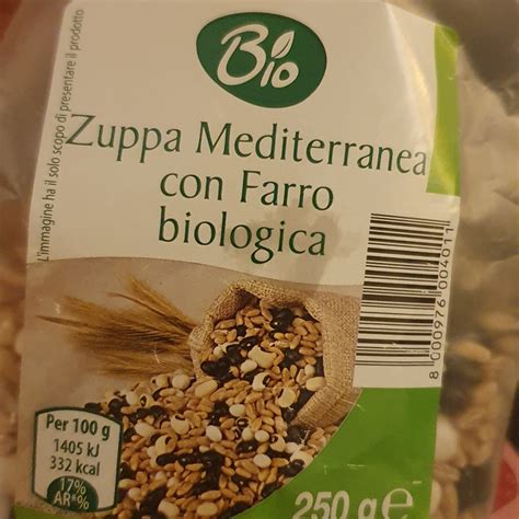 Bio IN S Zuppa Mediterranea Con Farro Biologica Reviews Abillion