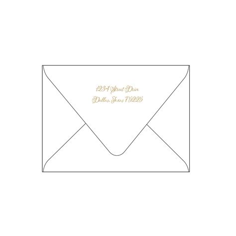 calligraphy personalized invitation – The Essential Market