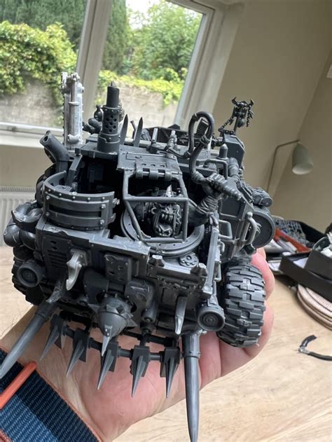 Ork Battlewagon Kitbash Rorks