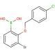 3 Bromo 2 4 Chlorobenzyloxy Phenylboronic Acid CAS 849052 23 9