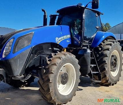 Trator New Holland T X Ano Em Vacaria Clasf Veiculos