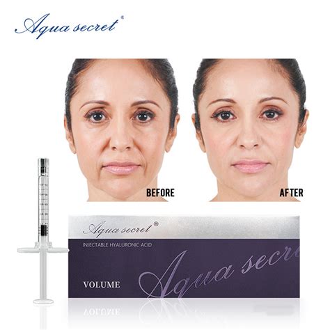 Aqua Secret Pure Hyaluronic Acid Face Facial Plumping Injection Dermal