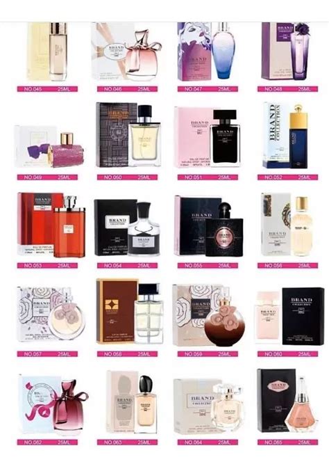 Kit Perfumes Brand Collection Variados Atacado 10 Unidades Lams