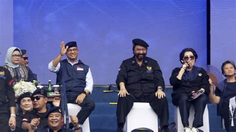 Anies Sebut Surya Paloh Sempat Tak Pernah Kedatangan Tamu Nasdem Ada