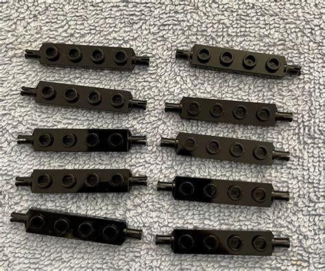 Lego 10 X Plate Modified 1 X 4 With Wheels Part 2926 Kaufen Auf