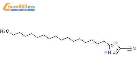 H Imidazole Carbonitrile Heptadecyl Cas