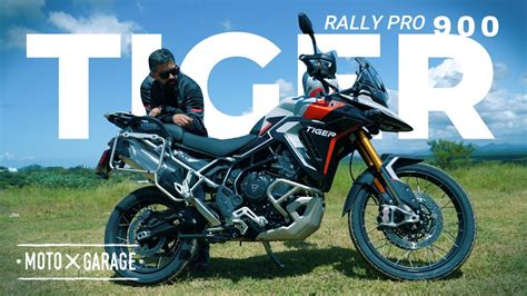 NOVA TRIUMPH TIGER 900 RALLY PRO 2024 Mais Potência Performance