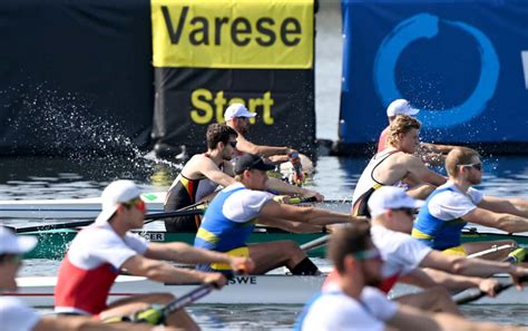 Day One Racing 2 At The 2024 World Rowing Cup I In Varese Italy