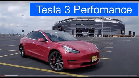 Обзор Тесла 3 перфоменс Tesla 3 performance. - YouTube