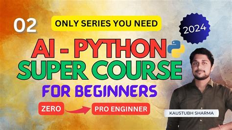 2 Python Full Course For Beginners Ai For Beginners How To Use Modules