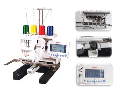 Janome MB4S MB4N Embroidery Machine Reviews Castoff Info