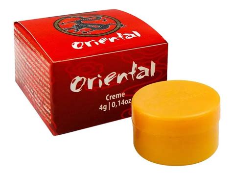 3 Em 1 Pomada Oriental Chinesa Esquenta Esfria Pura Intimidade