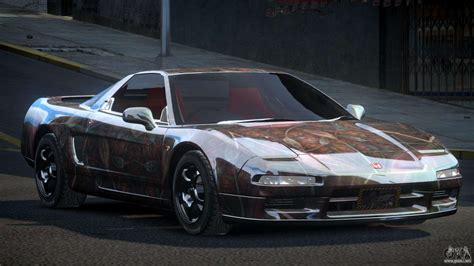 Honda Nsx U Style S1 Para Gta 4