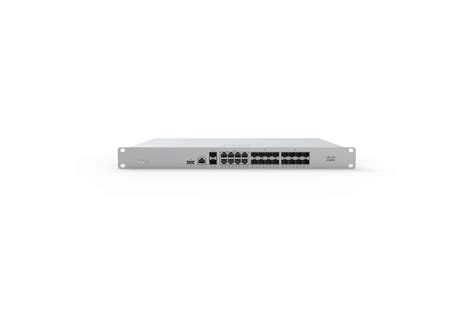 Cisco Meraki Mx Cloud Managed Security Appliance With Enterprise