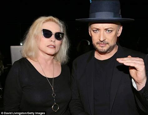 Kenneth In The 212 Fun Couple Debbie Harry And Boy George