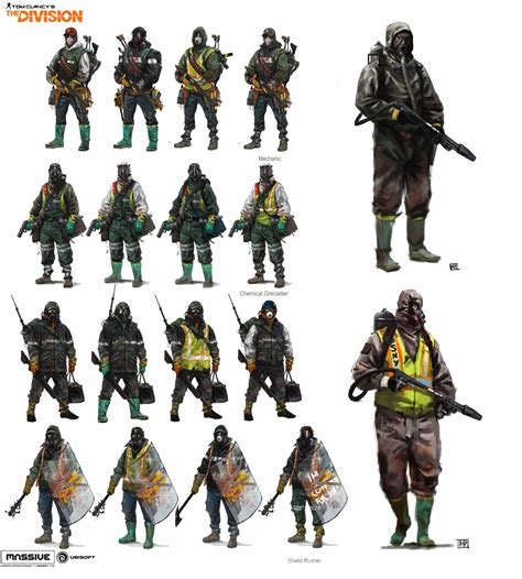 The Division Concept Art