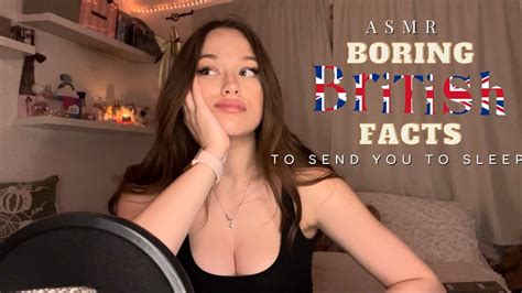 Boring British Facts To Send You To Sleep Asmr Rp Soft Whispering