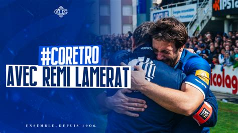 Castres Olympique L Entretien COretro Avec Remi Lamerat Castres