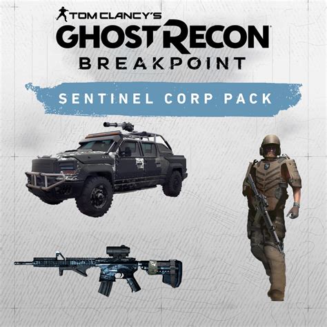 Tom Clancy S Ghost Recon Breakpoint Sentinel Corp P