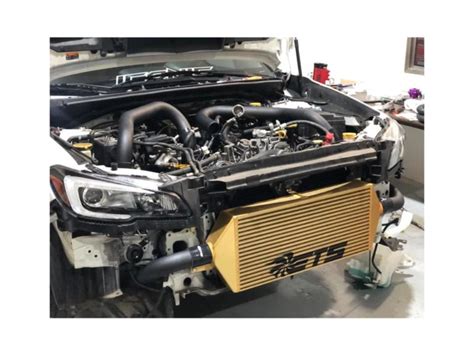 Ets Front Mount Intercooler Core Subaru Wrx Sti The Mod Garage