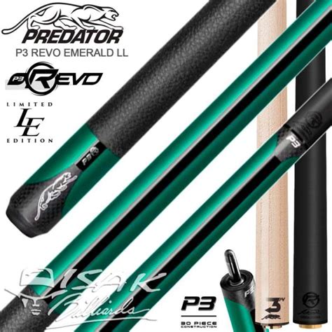 Jual Predator P3 Emerald Green Revo Leather Wrap Limited Edition