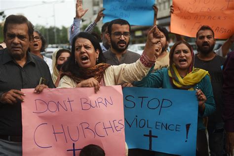 Pakistan Authorities Must Ensure Protection Of Minority Christian