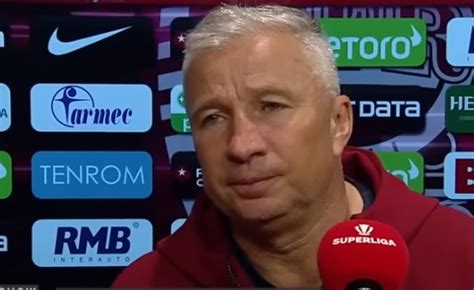 Motivul uluitor pentru care Dan Petrescu nu a dat mâna