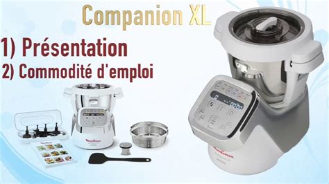 Companion Xl Test Complet Robot Cuiseur Moulinex Cuisine Companion