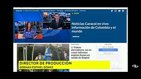 Noticias Caracol 1era Edición 14 01 2022 Cierre De Emisión Youtube