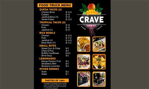 Find Food Trucks In Pennsylvania Menus Prices Locations And Rentals