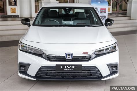 2022 Honda Civic E HEV Malaysia Launch Ext 36 Paul Tan S Automotive News