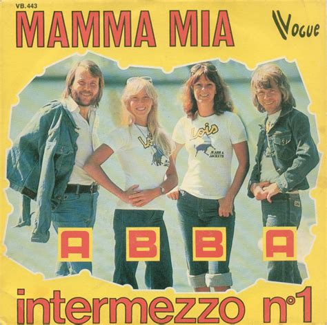 ABBAFanatic ABBA S Mamma Mia Hits Number 1 In Australia Today In 1975