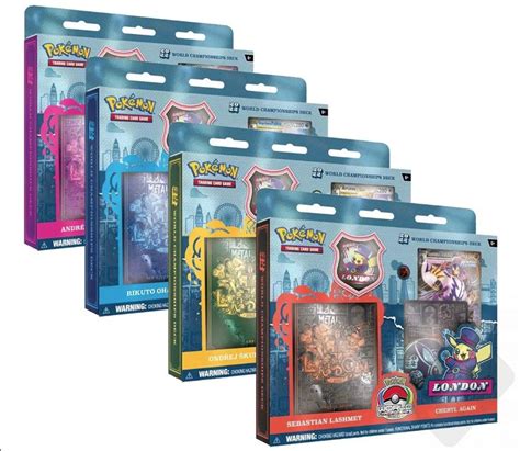 Pokémon TCG World Championships Deck Set London 2022 Kuma cz