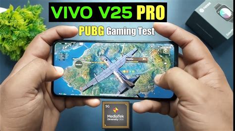 Vivo V25 Pro PUBG TEST BGMI TEST Vivo V25 Pro Gaming Test