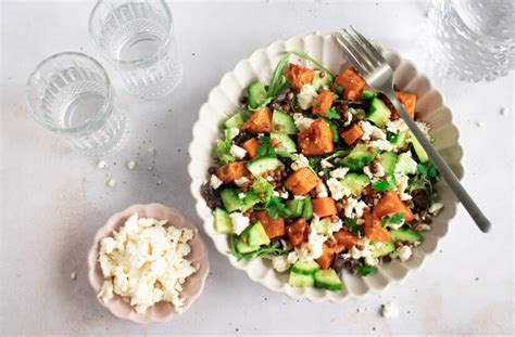 Rode Bieten Salade Met Gerookte Makreel Recept De Kokende Zussen