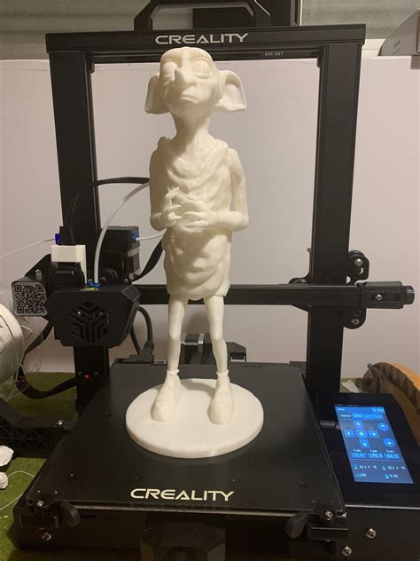 3d Printing Dobby Harry Potter • Made With Creality Cr 6se・cults