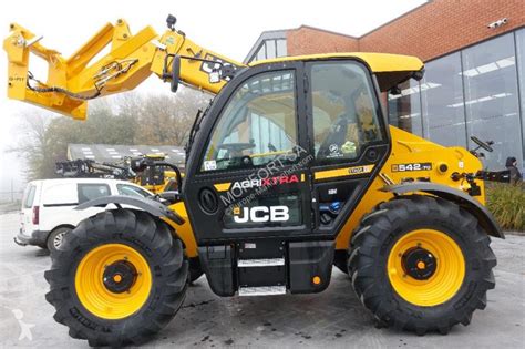 Chariot télescopique JCB 542 70 Xtra Powershift 6 vitesses 40 K