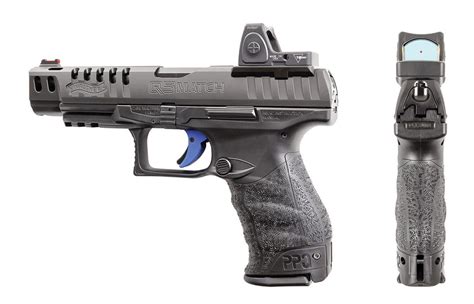 Walther Q Match Pistol On Target Magazine