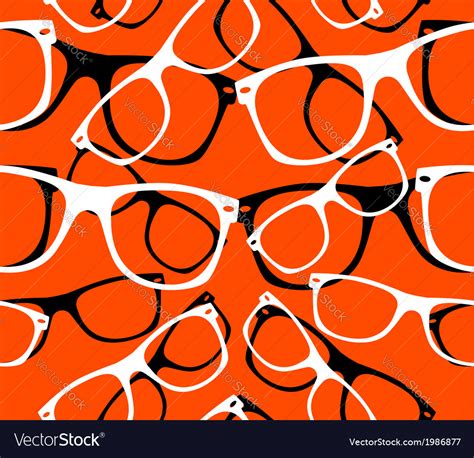 Sunglasses Seamless Pattern Royalty Free Vector Image