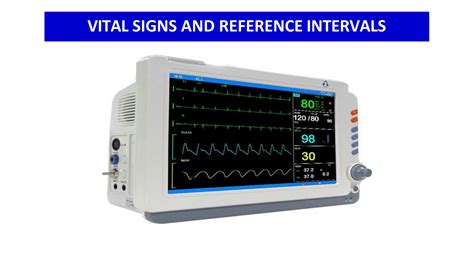 Solution Vital Signs And Lab Reference Intervals Studypool